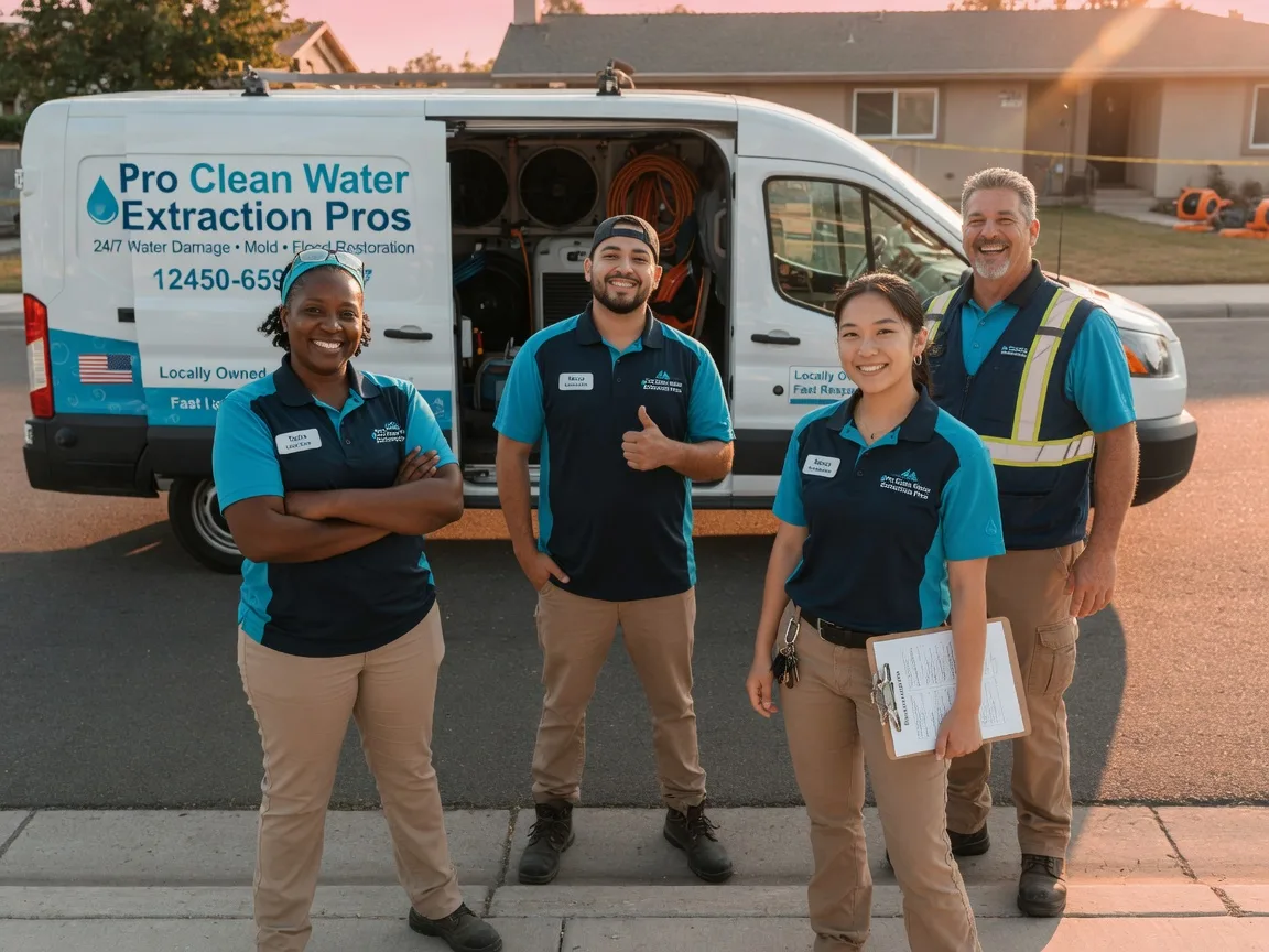 Water Extraction & Drying company in Mount Calm, TX