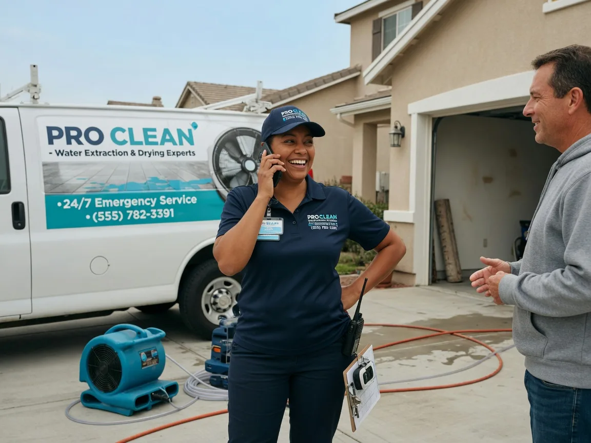 Water Extraction & Drying Mount Calm, TX FAQs